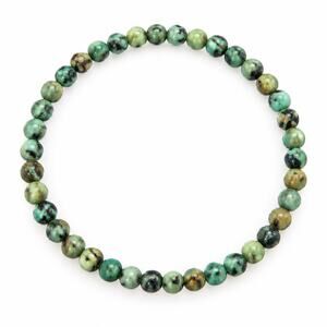 4MM African Turquoise Bracelet